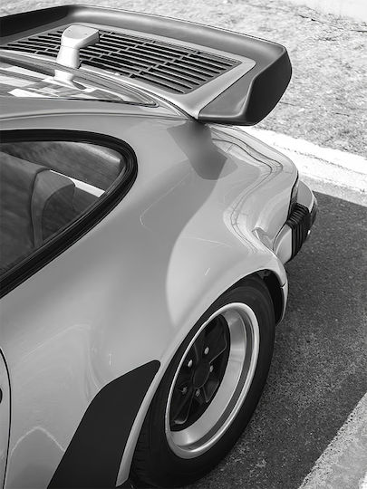 Poster Classic Porsche Cr051 21cm X 30cm Λευκό Κάδρο Pvc