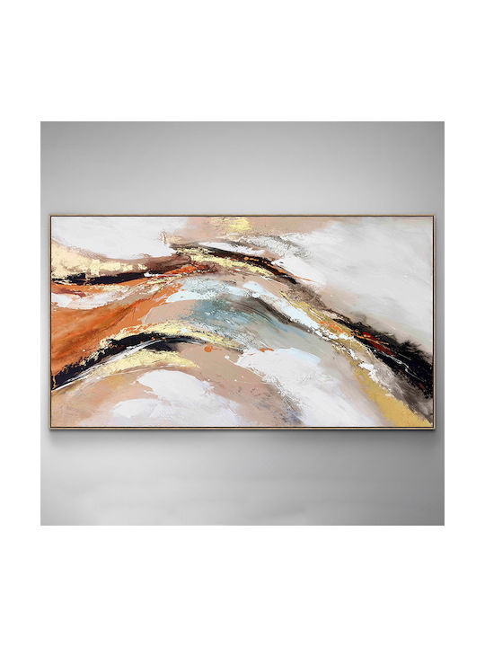 Abstract Acrylic Canvas Painting 100x180cm Schuller 518918