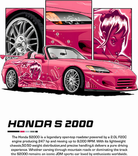 Honda S 2000 Ξύλινο