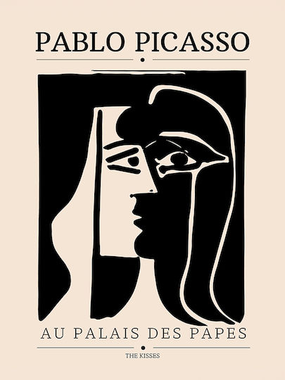 Poster Pablo Picasso Abstract Collage Art235 50cm X 70cm