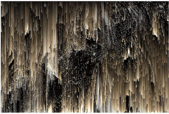 Γυάλινος Πίνακας Λάμψη Gold 180x120cm Schuller 599162
