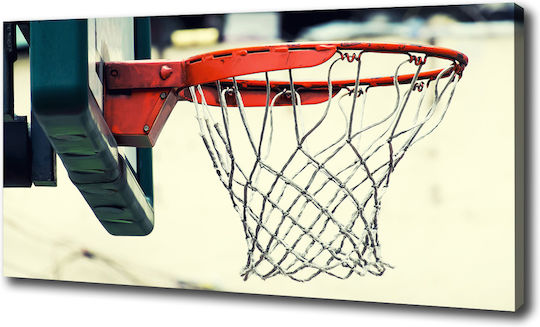 Innenraumdekoration Gemälde Leinwand Basket Körbe 100x50 cm Innenraumdekoration Gemälde Leinwand Basket Körbe 100x50 cm