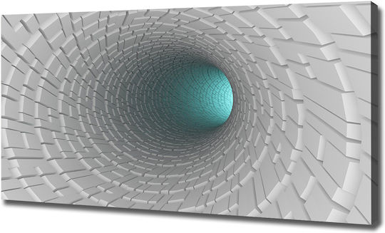 Panou Pânză Interior Spațiu Uz Cotidian Tunel 3d 120x60 Cm Panou Pânză Interior Spațiu Uz Cotidian Tunel 3d 120x60 Cm