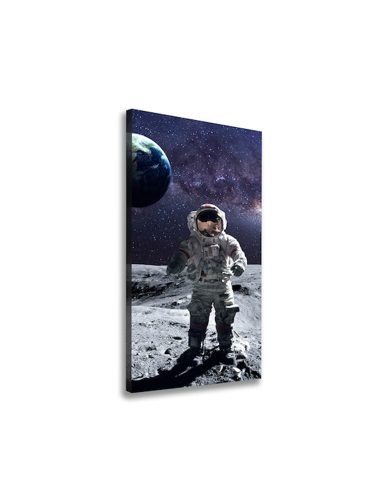 Panou De Perete Din Pânză Ideal Pentru Decorare Zilnică Astronaut 70x140 Cm