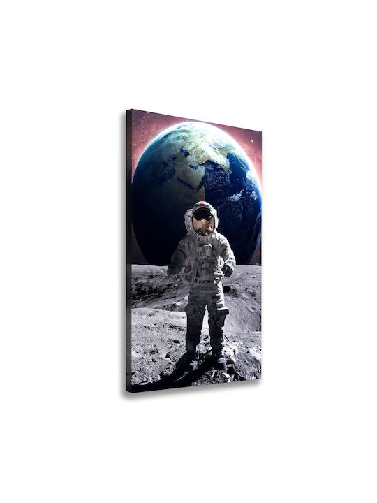 Decorative Canvas Painting House Office Astronaut 70x140 Cm
