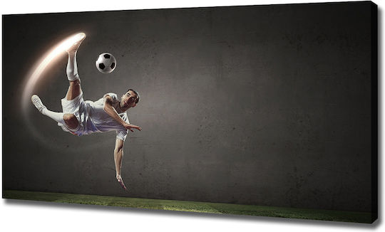 High Quality Wall Canvas Decoration Print Football Player 120x60 Cm