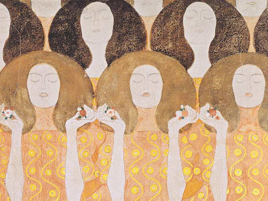 Gustav Klimt - Choir Of Angels A Ξύλινο Gustav Klimt - Choir Of Angels A Ξύλινο