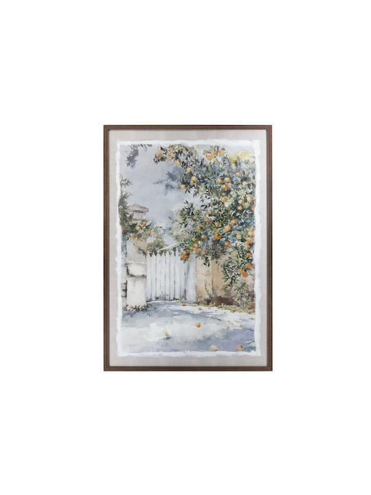 Artekko Πίνακας Ξύλινος 80x120cm