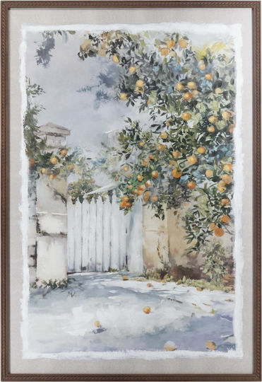 Artekko Hölzernes Gemälde 80x120 cm