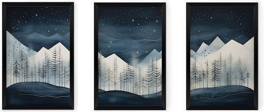 Pakketo Πίνακας Ξύλινος 33x48 cm