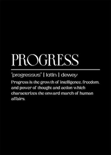 Persistence | John Dewey Ξύλινο
