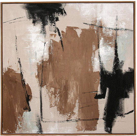 Andrea House Handmade Painting Abstract Cairo 80x80cm