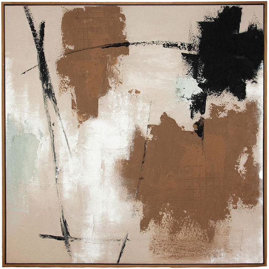 Andrea House Handmade Painting Abstract Esauira 80x80cm