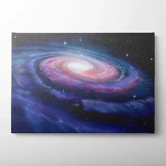 Canvas Painting Space Knv379 45cm X 65cm