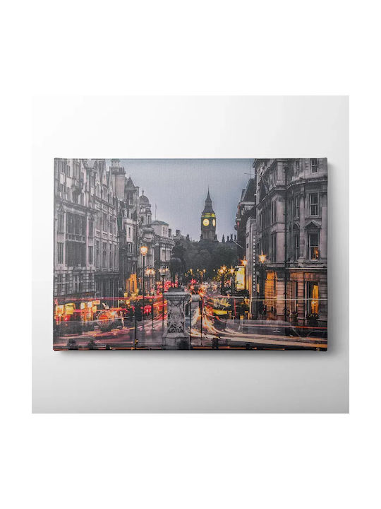 Canvas Painting London Knv26 80cm x 120cm