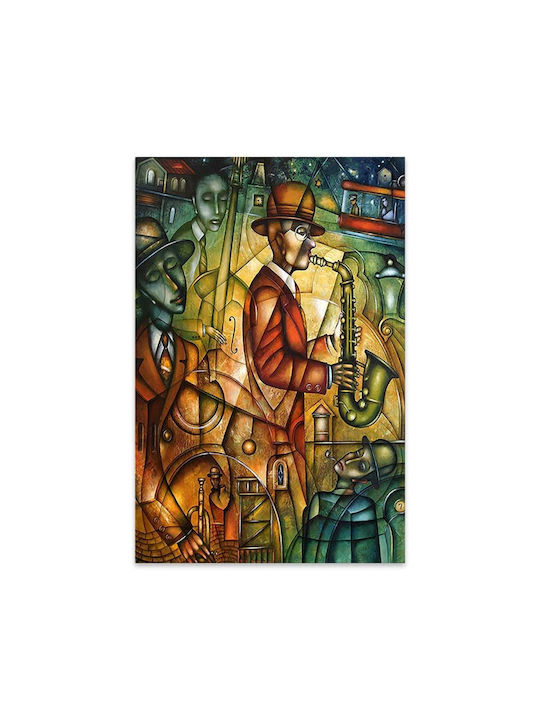 Megapap Street Artists Πίνακας σε Καμβά 50x75cm