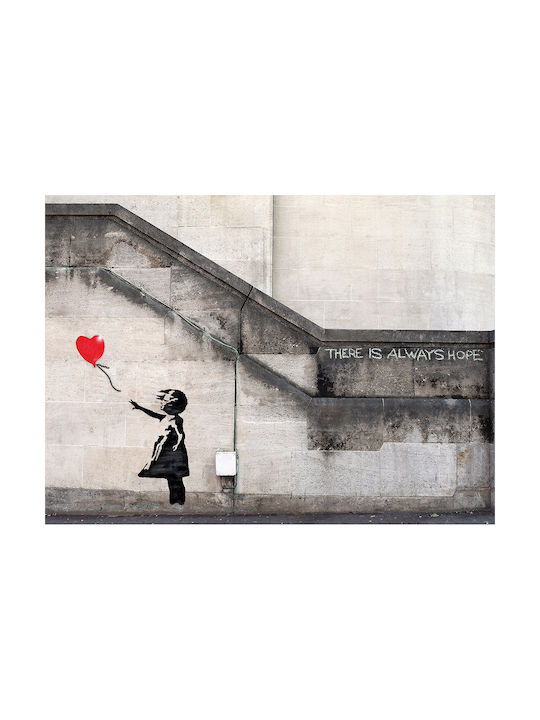17175 Painting Copy of Banksy on Canvas 120x80cm