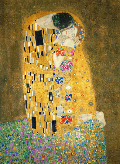 I-gallery Painting Copy of Gustav Klimt on Canvas 90x130cm
