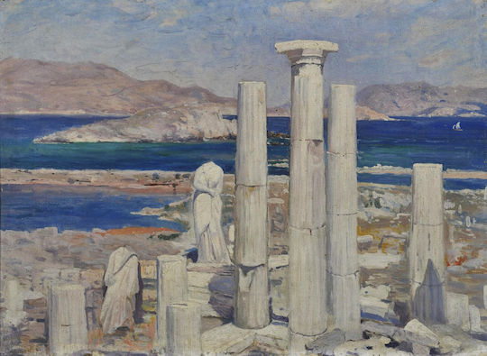 I-gallery Δήλος Νικόλαος Χειμώνας σε Καμβά I-gallery Δήλος Νικόλαος Χειμώνας σε Καμβά