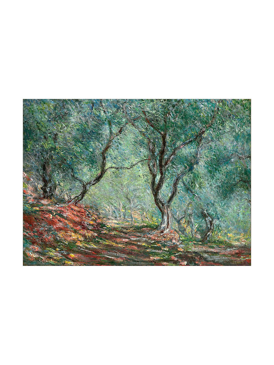 I-gallery Πίνακας Αντίγραφο του Monet σε Καμβά 40x30cm