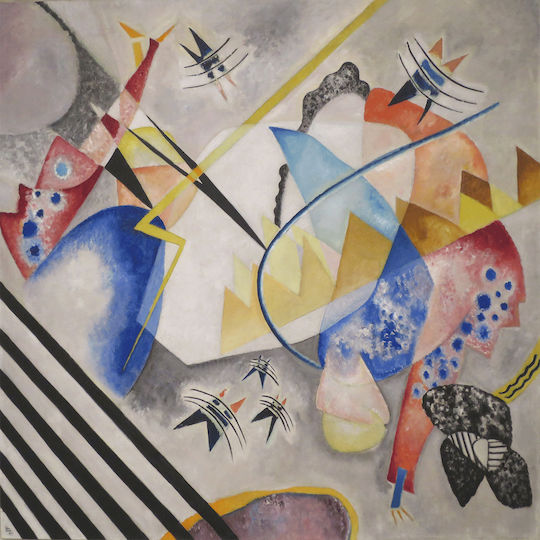 I-gallery Πίνακας Αντίγραφο του Wassily Kandinsky σε Καμβά
