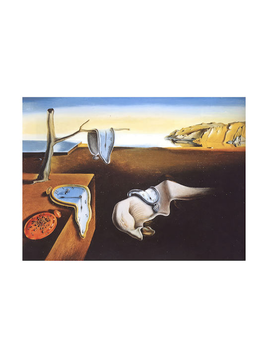 Πίνακας Ζωγραφικής Καμβά Dali Memories 40x30 Cm