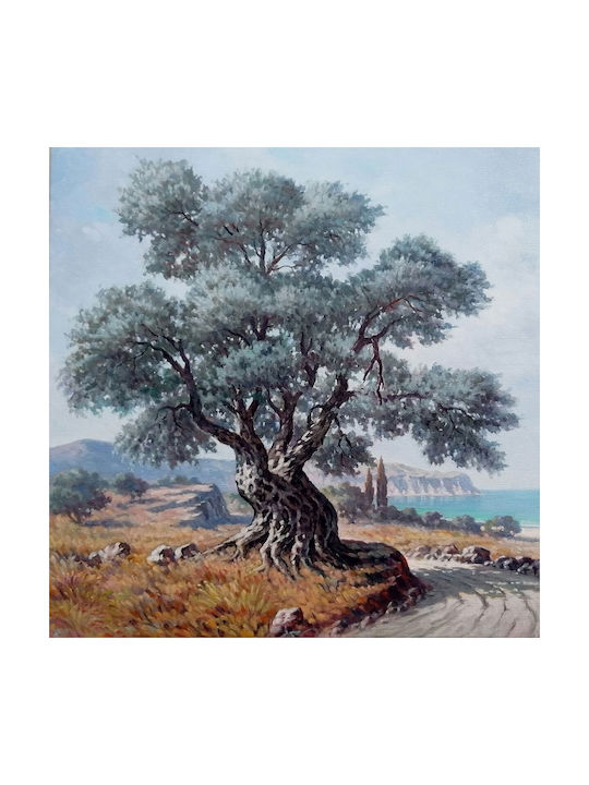 I-gallery Πίνακας σε Καμβά 70x70cm