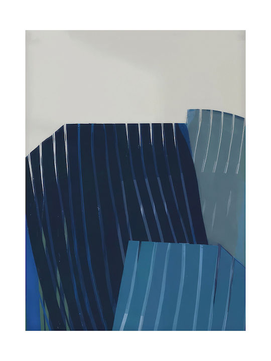 Πίνακας Ζωγραφικής Καμβά Sky Sea Colors 50x70 Cm