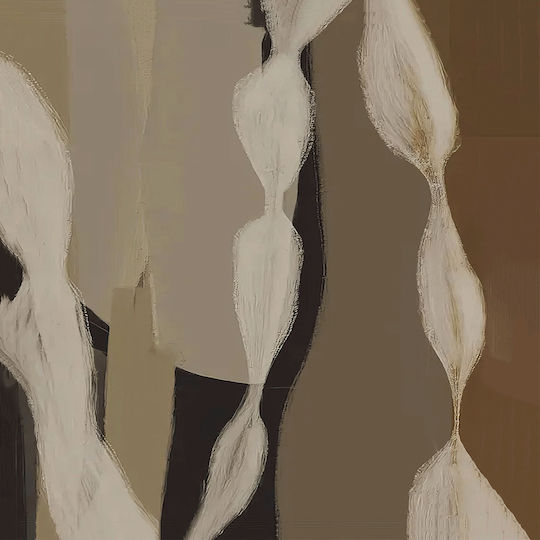 I-gallery Earth Colors Abstract σε Καμβά