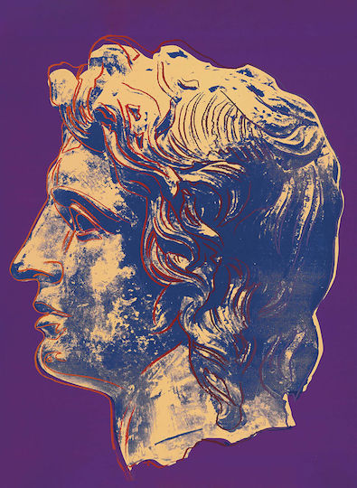 I-gallery Alexander The Great σε Καμβά