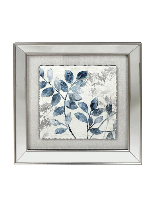 Espiel Leaves Rahmen Metall 40x40cm