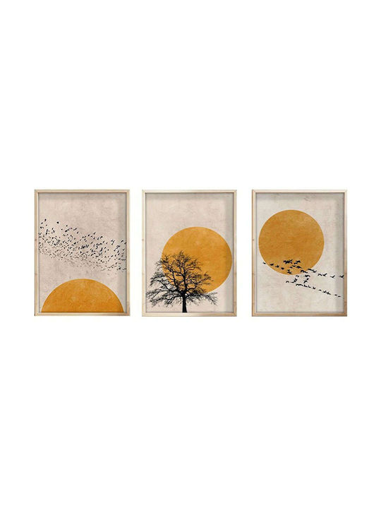 Wallity Rahmen Holz 50x70cm