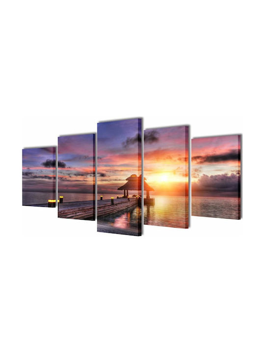 vidaXL Πίνακας σε Καμβά 200x100cm