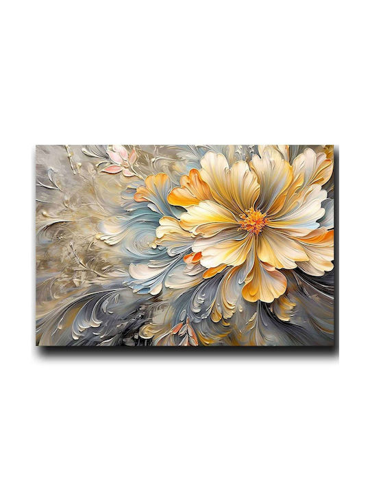 Πίνακας Καμβάς 895fna1208 100x70cm Multi Wallity Οριζόντιοι Ξύλο Καμβάς