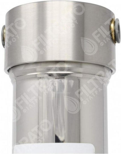Doulton HIS PF M12 Συσκευή Φίλτρου Νερού Μονή Κάτω Πάγκου με Βρυσάκι & Ανταλλακτικό Φίλτρο 57-0092