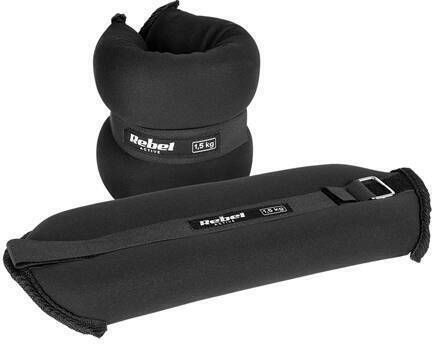 Rebel Wrist and Ankle Weights 2 x 1.5kg