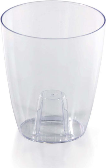 Prosperplast Coubi Orchid DUOWP Pot Plastic 13.2x13.2x16cm.