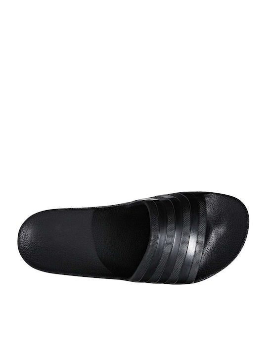 Adilette Aqua Men's Slides Black