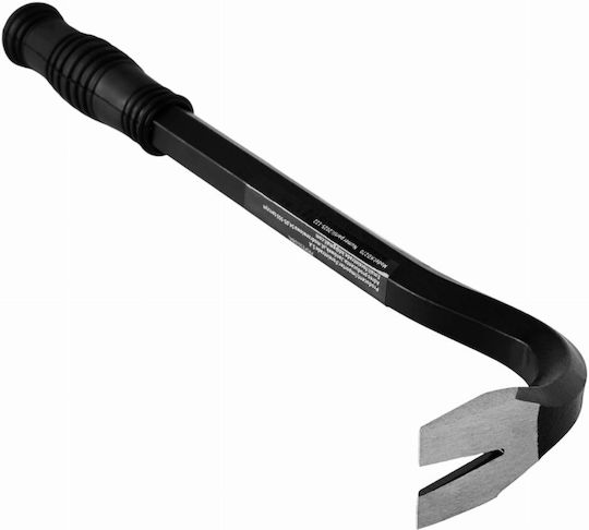 Kraft & Dele Steel Crowbar with Rubber Handle 16x300mm KD270 Crowbar / Nail Puller