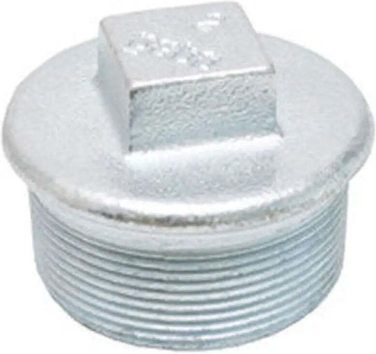 Galvanized Plug 3/4" Gebo