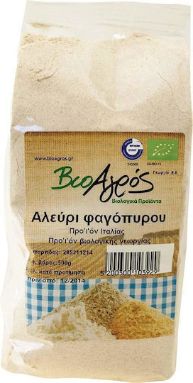 Βιο Αγρός Βιολογικό Αλεύρι Φαγόπυρου (x 500gr )