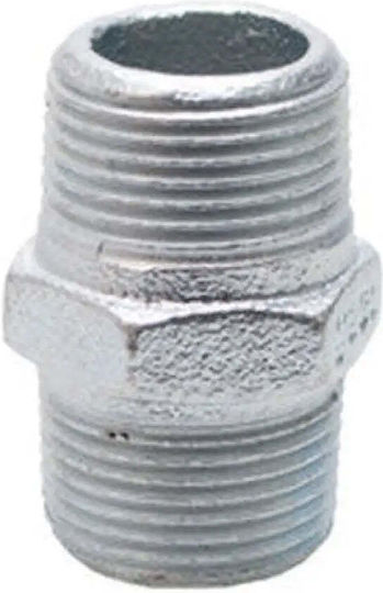 Galvanized Nipple 1/2" Gebo