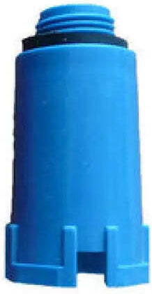 Ppr Long Threaded Cap Blue 1/245 Aquasto
