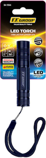 FFG Φακός LED με Μέγιστη Φωτεινότητα 50lm