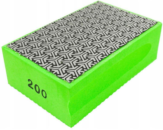 Diamond Abrasive Sponge Verke V08132 Grit 200