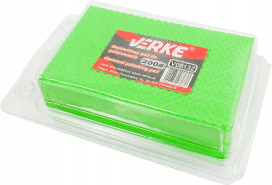 Diamond Abrasive Sponge Verke V08132 Grit 200