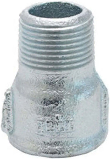 Galvanized Coupling-nipple 1" Gebo