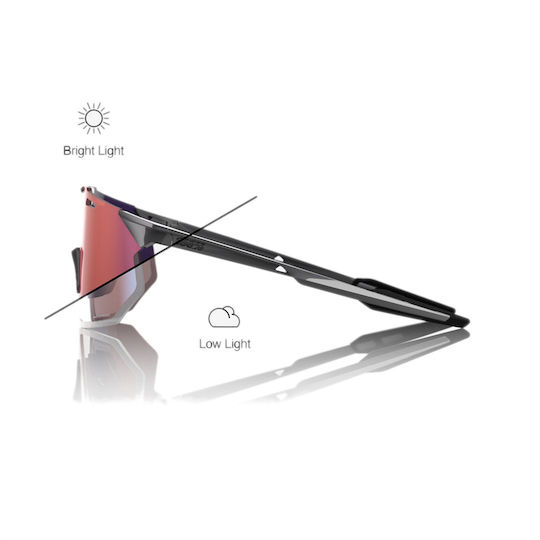 100% Cycling Glasses Hypercraft Sq And Photochromic Lenses