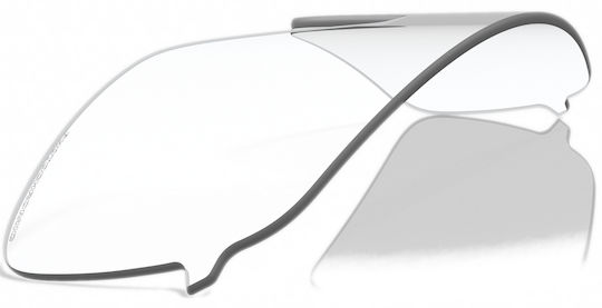 Oakley Cycling Glasses Lite with Black Frame and Transparent / Photochromic Lenses