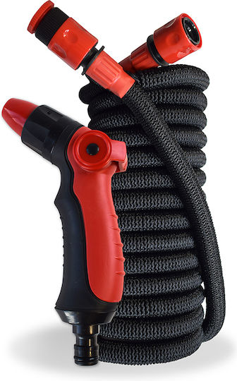 Home & Camp Aquastretch Platinum Λάστιχο Επεκτεινόμενο Σετ 3/4" 15m
